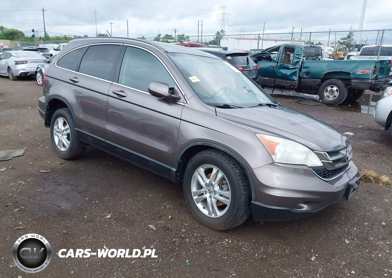 2010 Honda Cr-V Ex-L