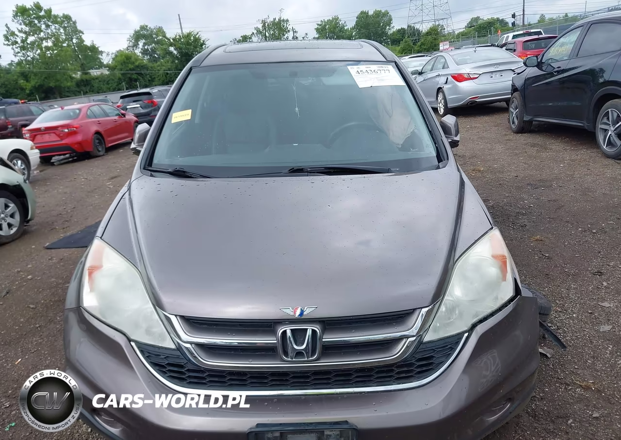 2010 Honda Cr-V Ex-L VIN:5J6RE4H75AL095246 - 12