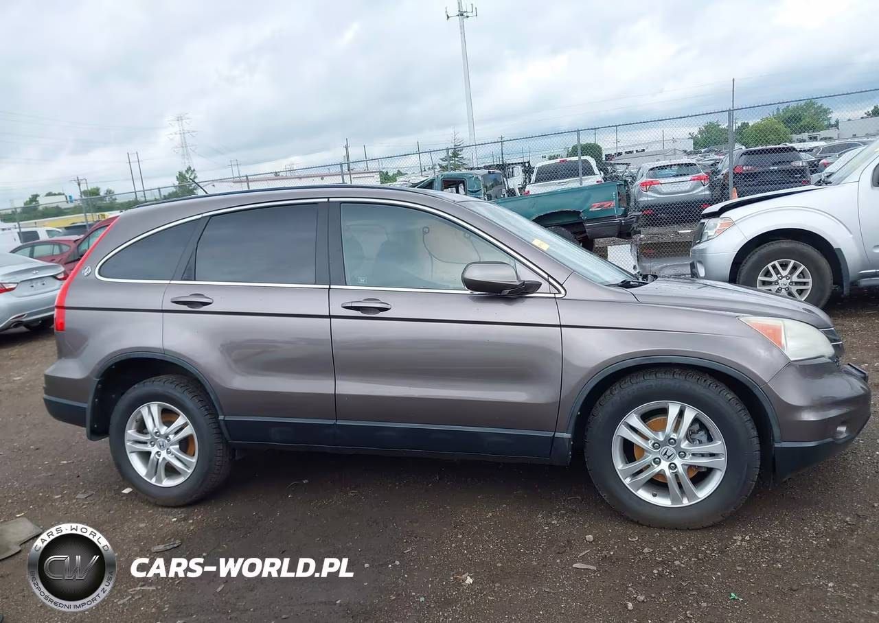 2010 Honda Cr-V Ex-L VIN:5J6RE4H75AL095246 - 13