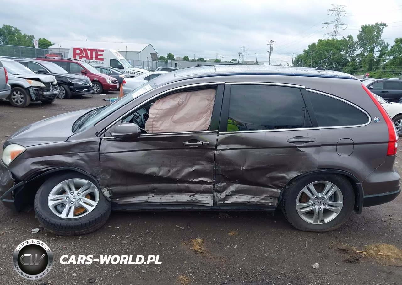 2010 Honda Cr-V Ex-L VIN:5J6RE4H75AL095246 - 14