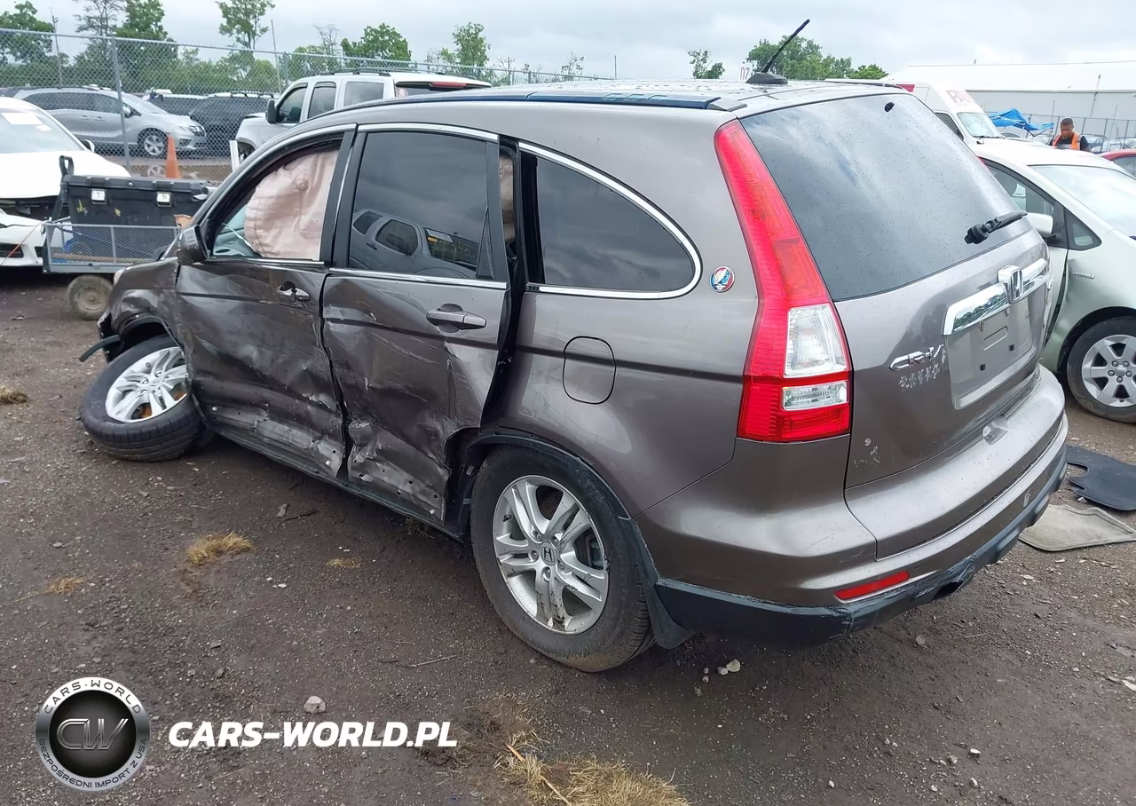 2010 Honda Cr-V Ex-L VIN:5J6RE4H75AL095246 - 3