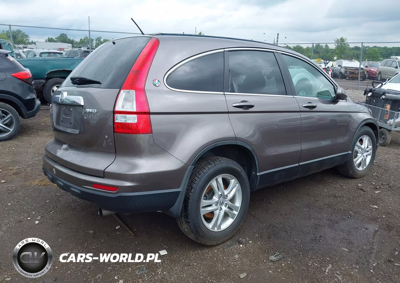 2010 Honda Cr-V Ex-L VIN:5J6RE4H75AL095246 - 4