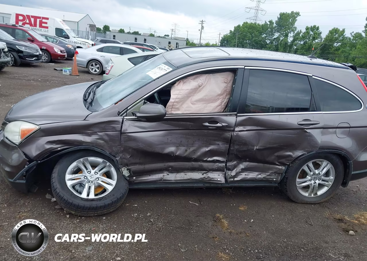 2010 Honda Cr-V Ex-L VIN:5J6RE4H75AL095246 - 6