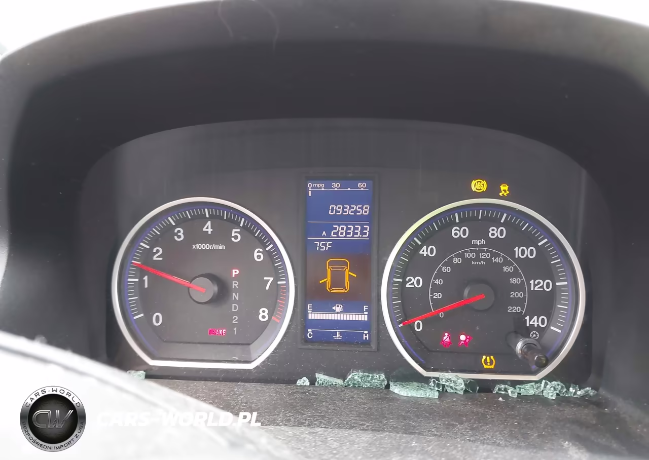 2010 Honda Cr-V Ex-L VIN:5J6RE4H75AL095246 - 7
