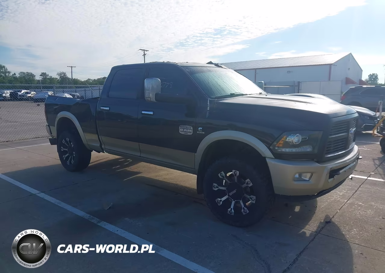 2011 Ram Ram 2500 Laramie Longhorn – zdjęcie 1 z 17