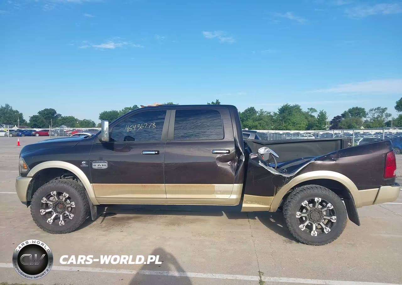 2011 Ram Ram 2500 Laramie Longhorn VIN:3D7UT2CL3BG583324 - 14