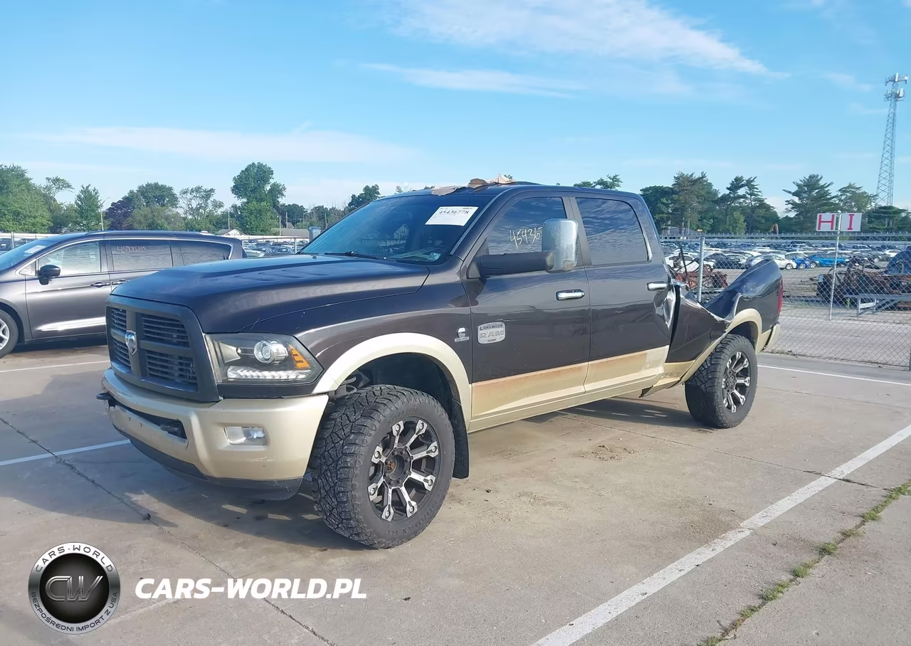 2011 Ram Ram 2500 Laramie Longhorn VIN:3D7UT2CL3BG583324 - 2