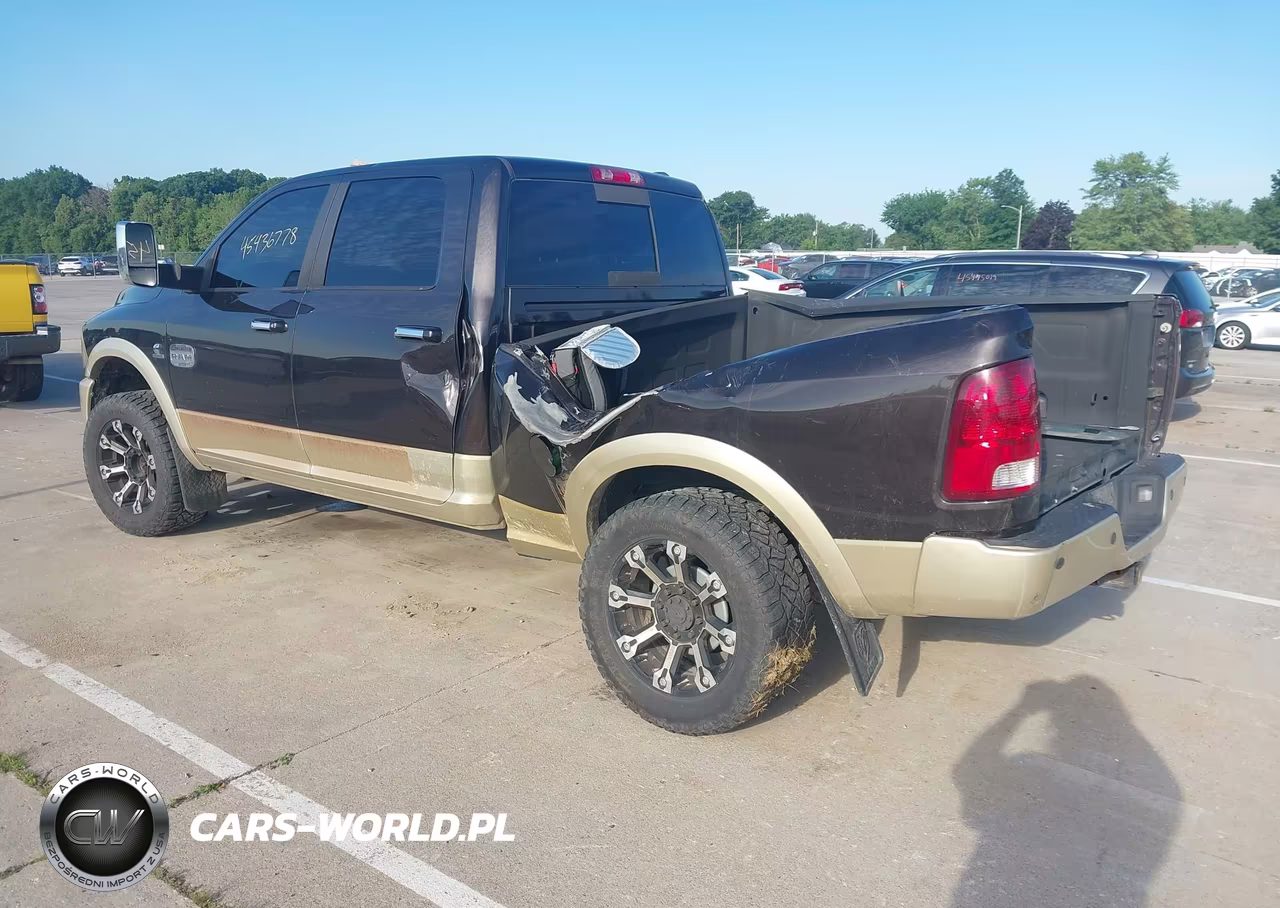 2011 Ram Ram 2500 Laramie Longhorn VIN:3D7UT2CL3BG583324 - 3