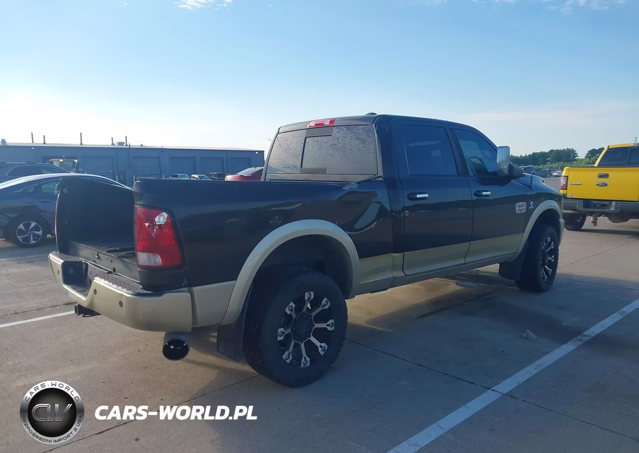2011 Ram Ram 2500 Laramie Longhorn VIN:3D7UT2CL3BG583324 - 4