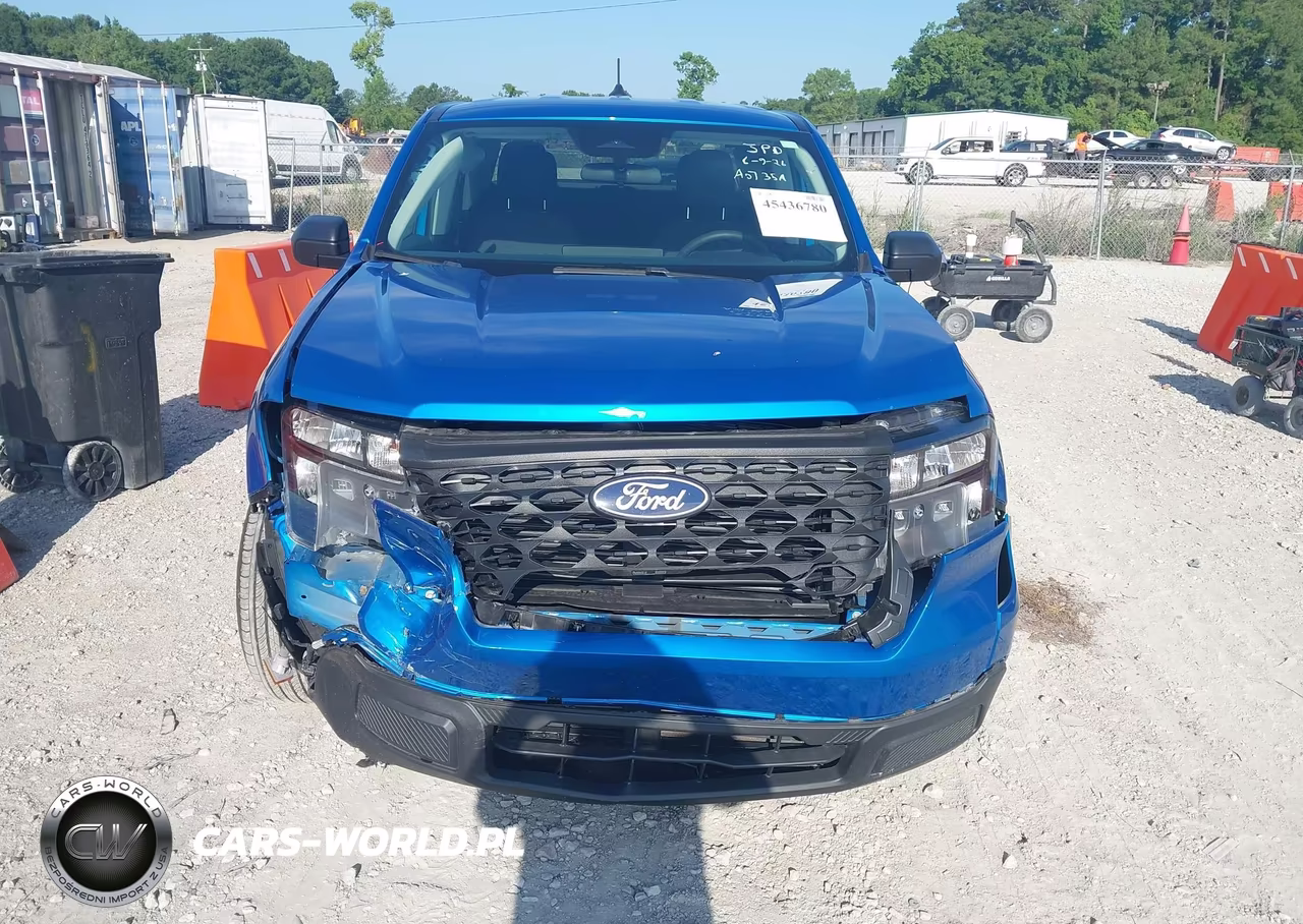 2025 Ford Maverick Xl VIN:3FTTW8BA9SRA07354 - 12