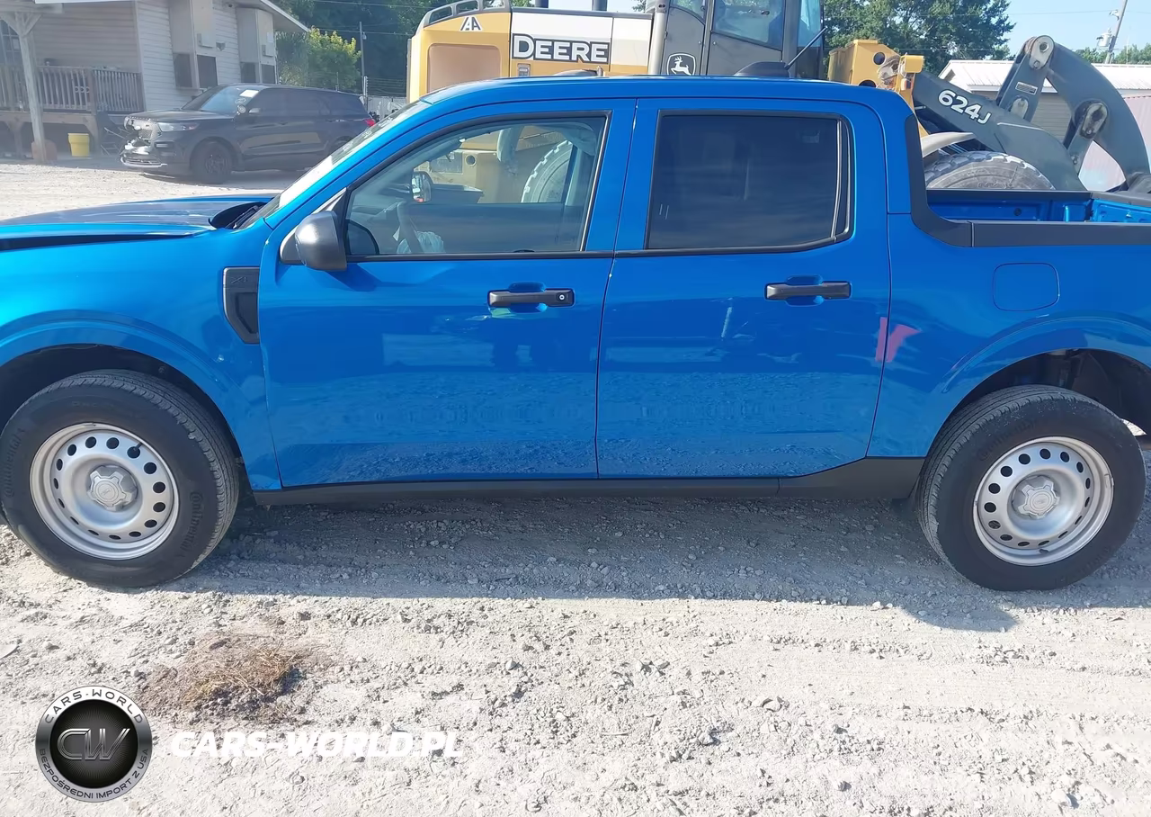 2025 Ford Maverick Xl VIN:3FTTW8BA9SRA07354 - 14