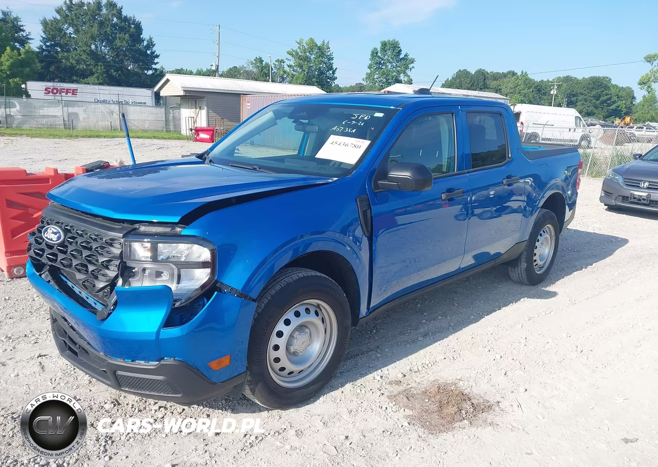 2025 Ford Maverick Xl VIN:3FTTW8BA9SRA07354 - 2
