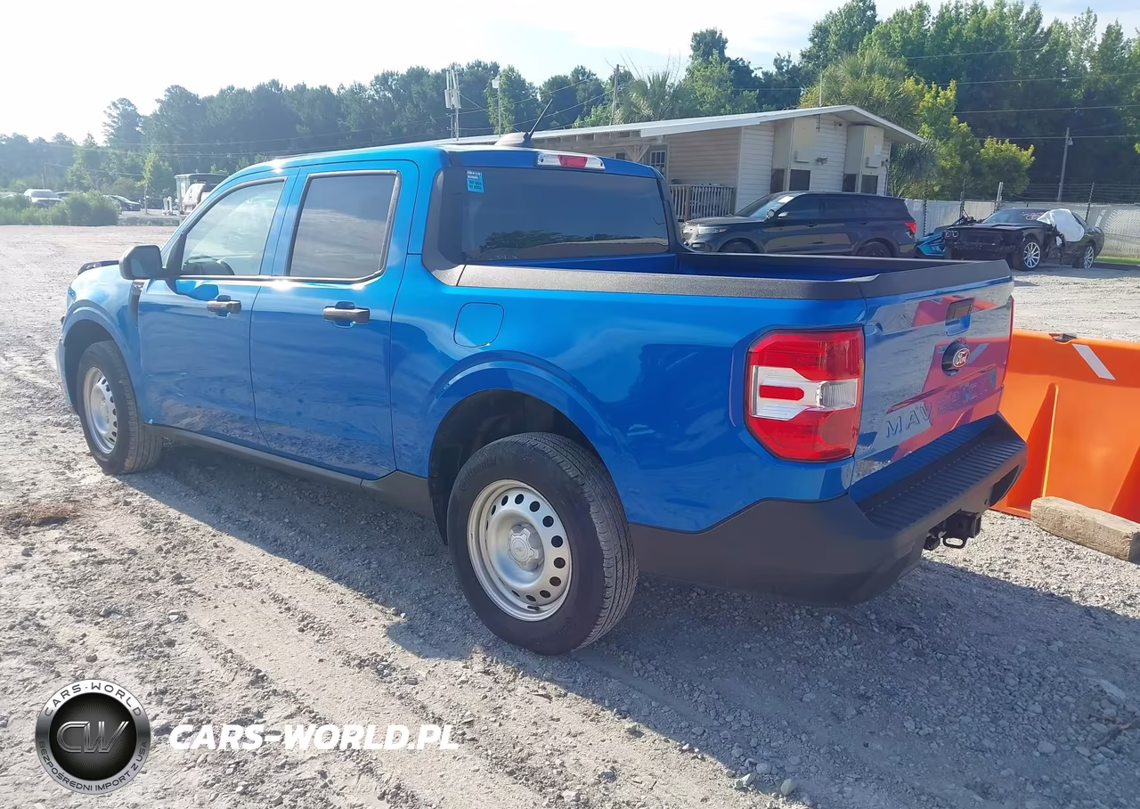 2025 Ford Maverick Xl VIN:3FTTW8BA9SRA07354 - 3