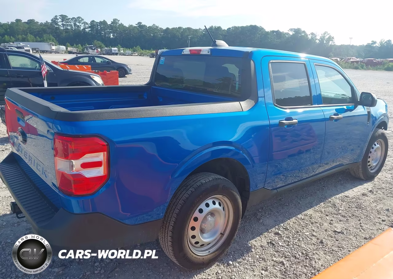 2025 Ford Maverick Xl VIN:3FTTW8BA9SRA07354 - 4