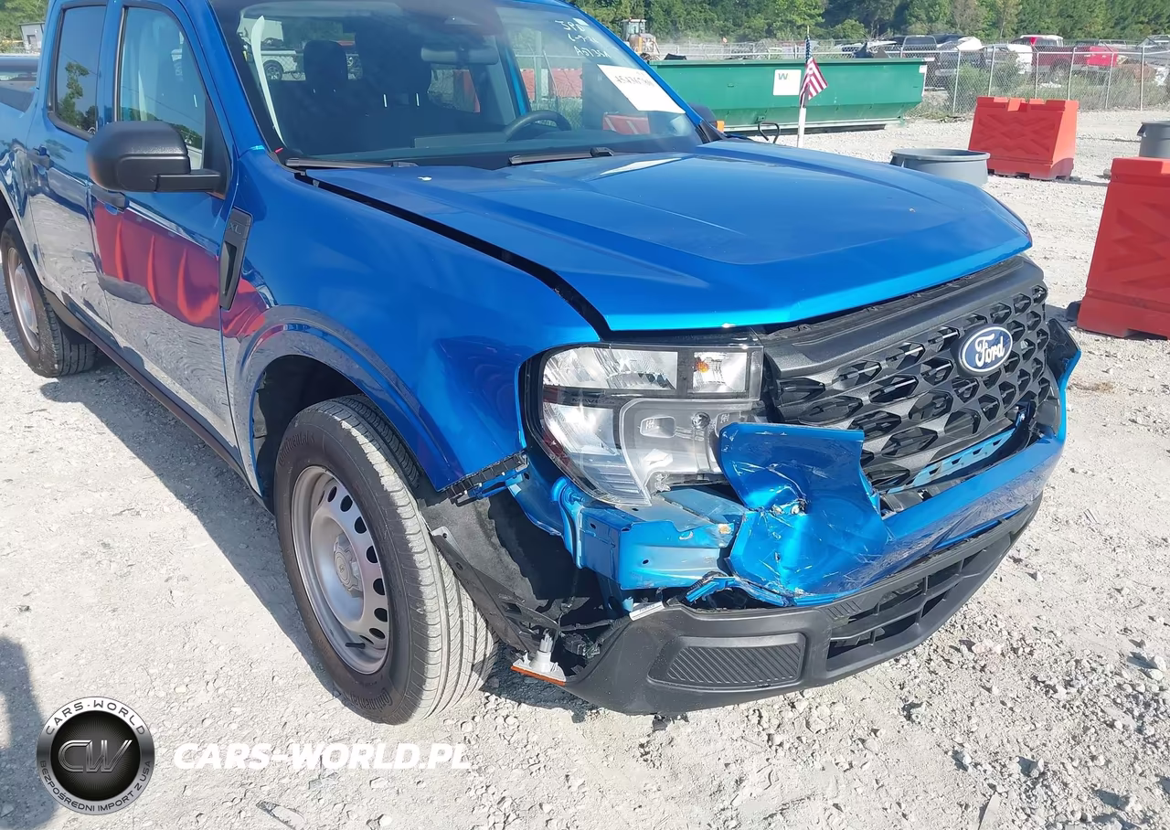 2025 Ford Maverick Xl VIN:3FTTW8BA9SRA07354 - 6