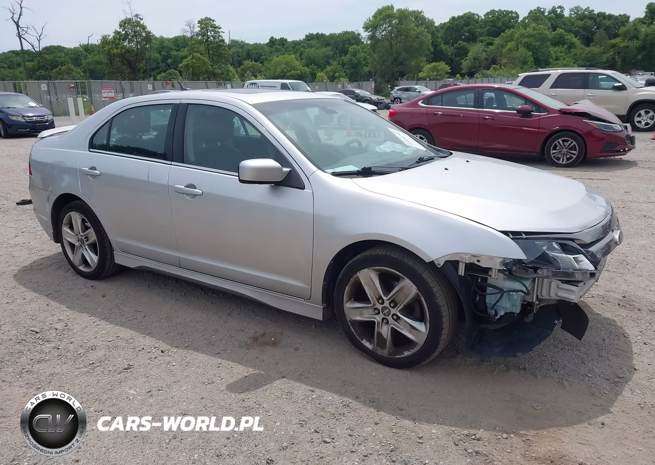 2011 Ford Fusion Sport