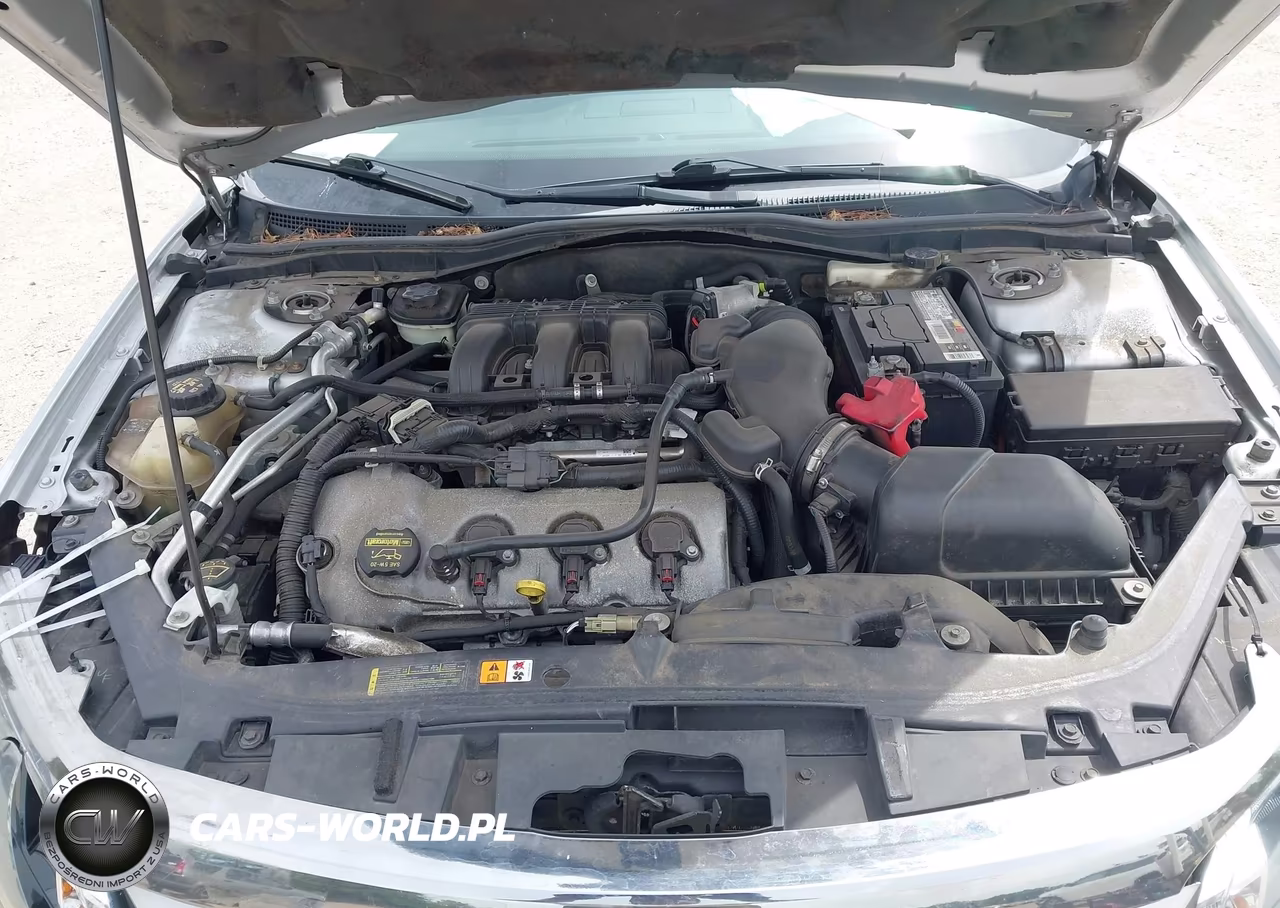 2011 Ford Fusion Sport VIN:3FAHP0KC1BR132196 - 10