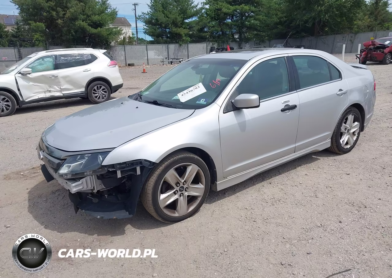 2011 Ford Fusion Sport VIN:3FAHP0KC1BR132196 - 2
