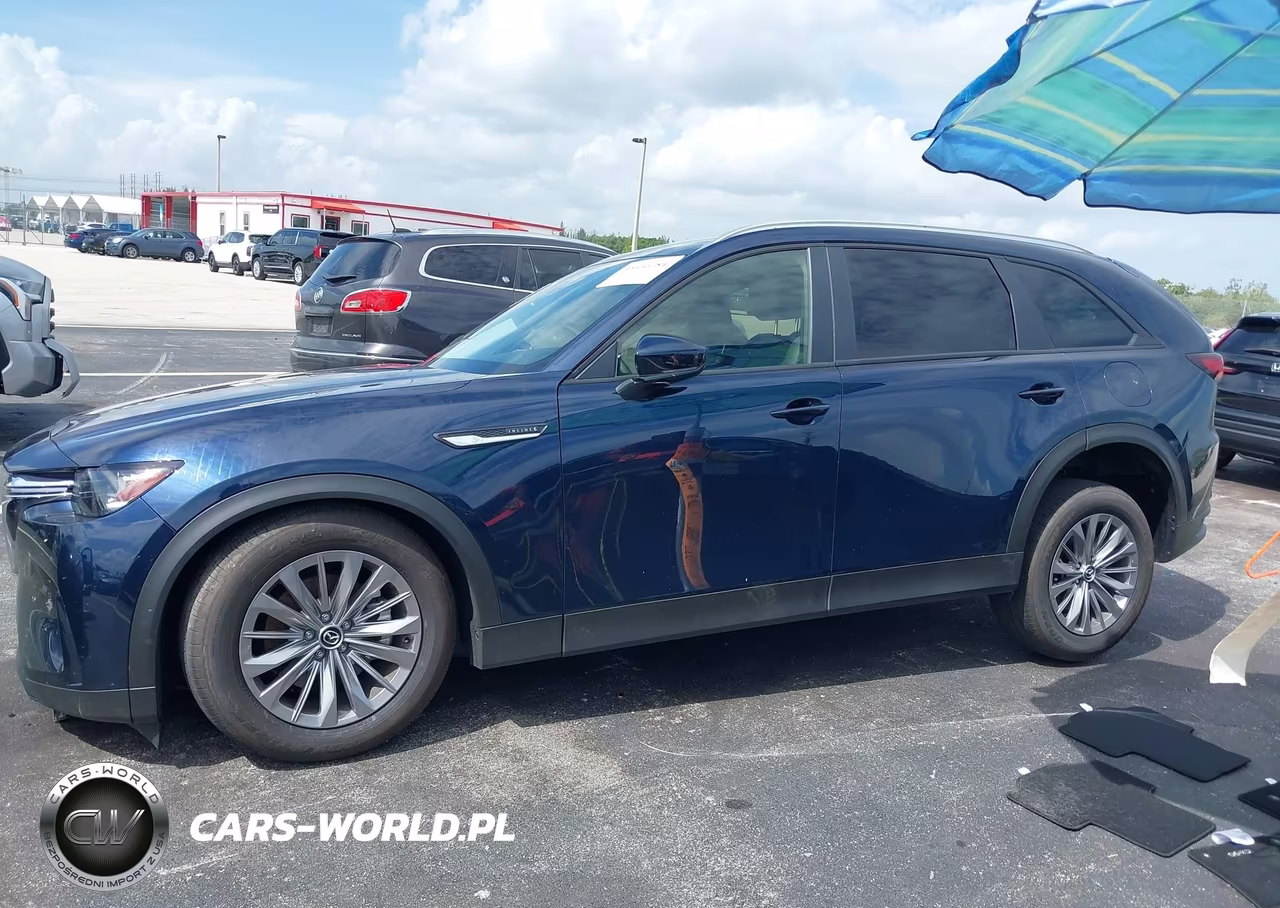 2026 Mazda Cx-90 3.3 Turbo Select VIN:JM3KKAHD9T1363273 - 15