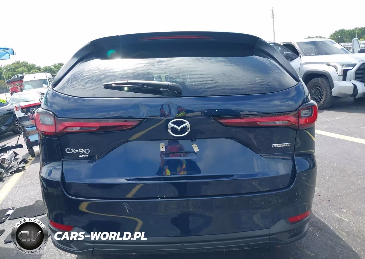 2026 Mazda Cx-90 3.3 Turbo Select VIN:JM3KKAHD9T1363273 - 17