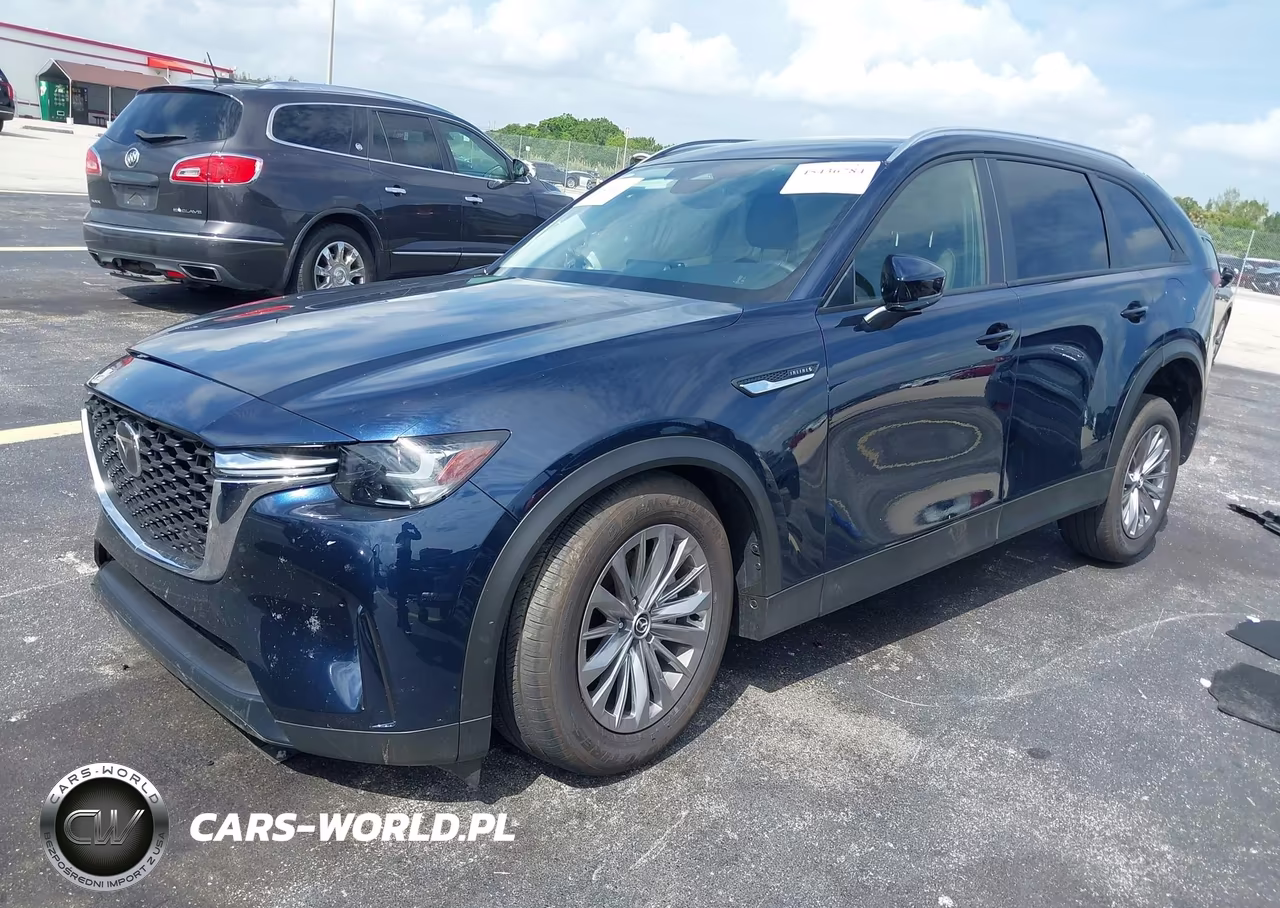 2026 Mazda Cx-90 3.3 Turbo Select VIN:JM3KKAHD9T1363273 - 2