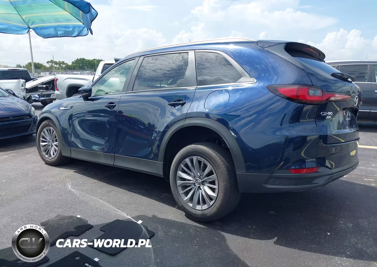 2026 Mazda Cx-90 3.3 Turbo Select VIN:JM3KKAHD9T1363273 - 3