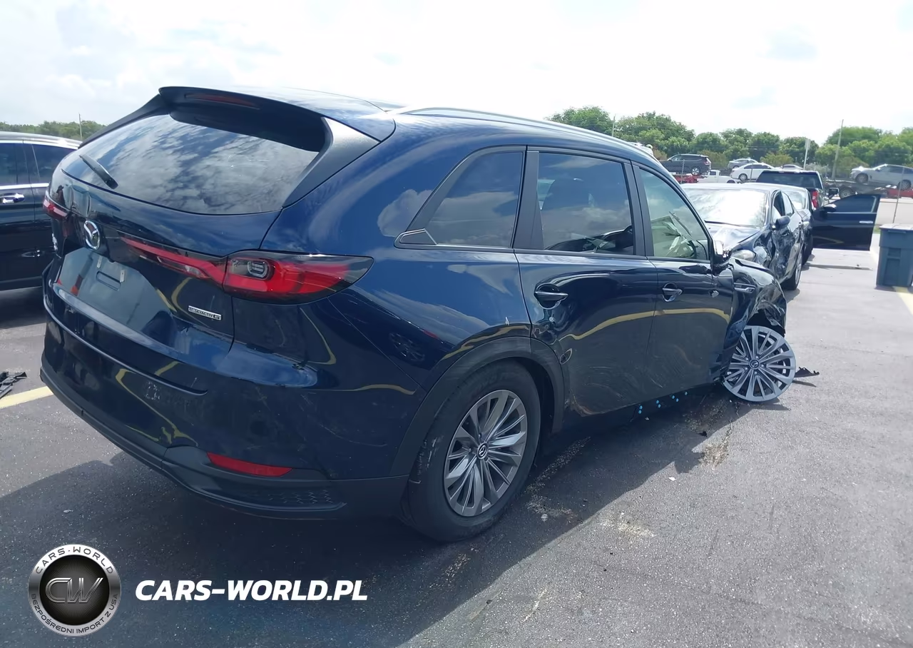 2026 Mazda Cx-90 3.3 Turbo Select VIN:JM3KKAHD9T1363273 - 4