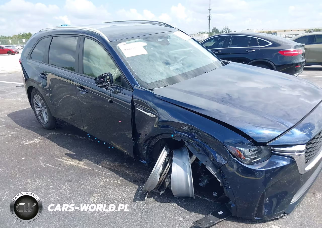 2026 Mazda Cx-90 3.3 Turbo Select VIN:JM3KKAHD9T1363273 - 6