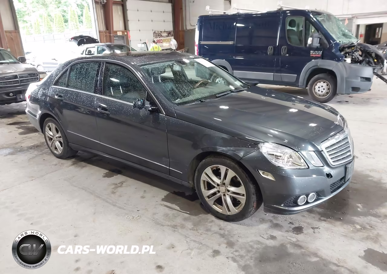 2010 Mercedes-Benz E 350 4Matic
