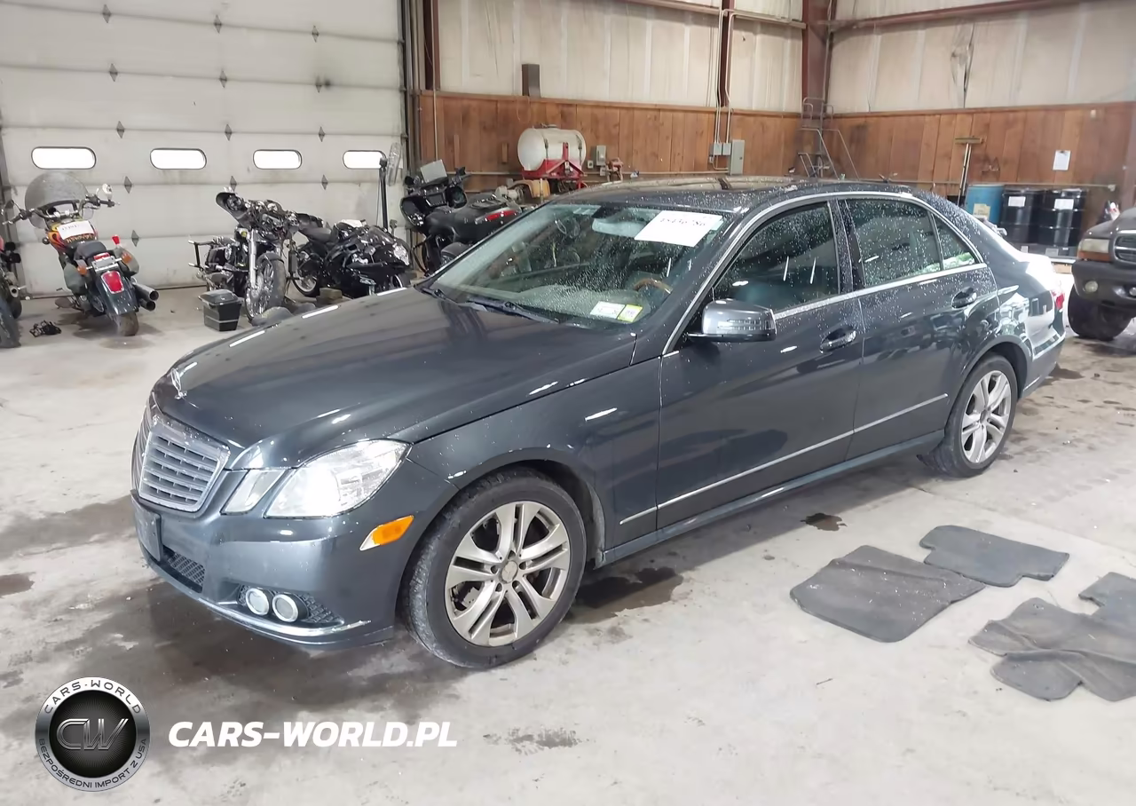 2010 Mercedes-Benz E 350 4Matic VIN:WDDHF8HBXAA261501 - 2