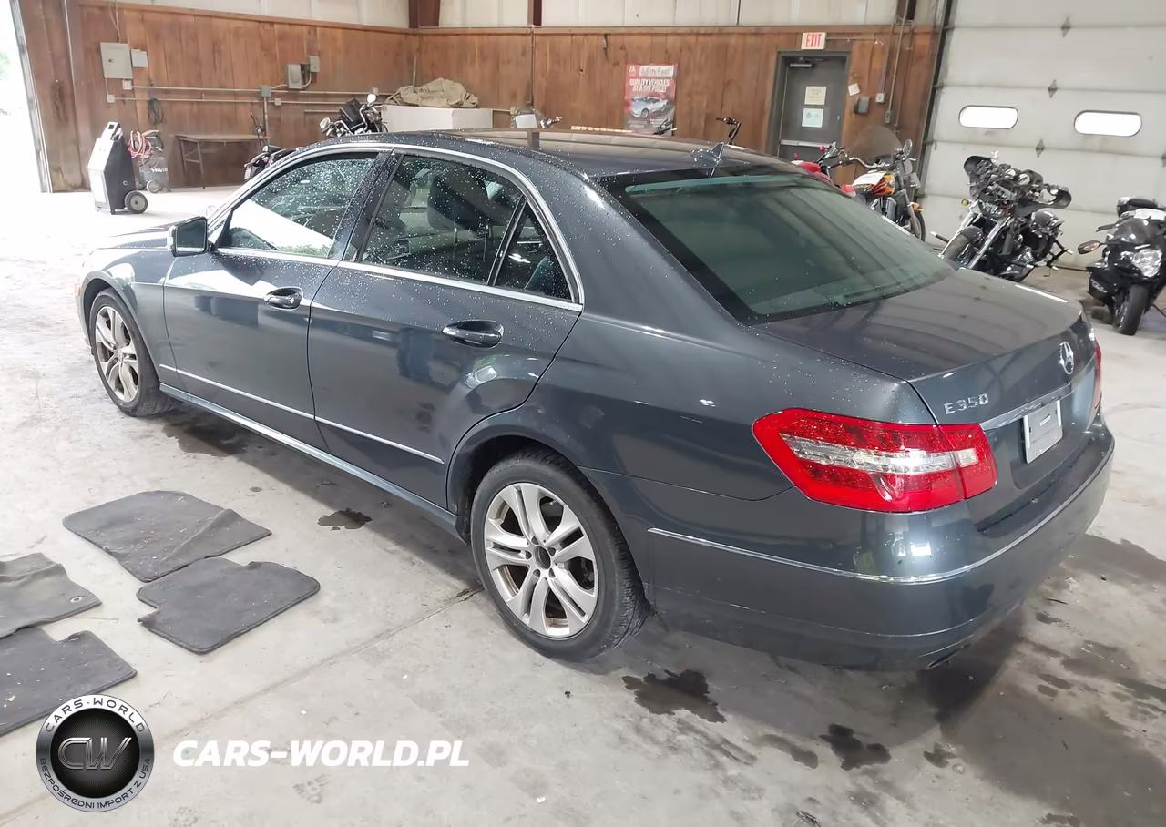 2010 Mercedes-Benz E 350 4Matic VIN:WDDHF8HBXAA261501 - 3