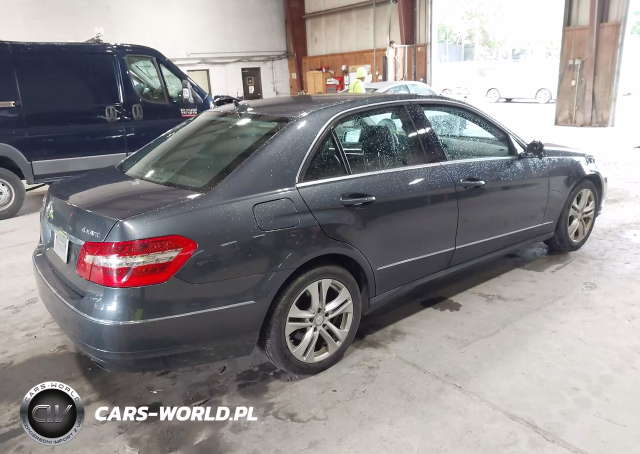 2010 Mercedes-Benz E 350 4Matic VIN:WDDHF8HBXAA261501 - 4