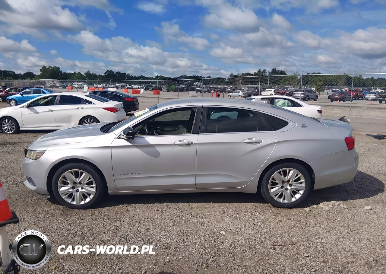 2014 Chevrolet Impala 1Fl VIN:2G11X5SLXE9243003 - 14