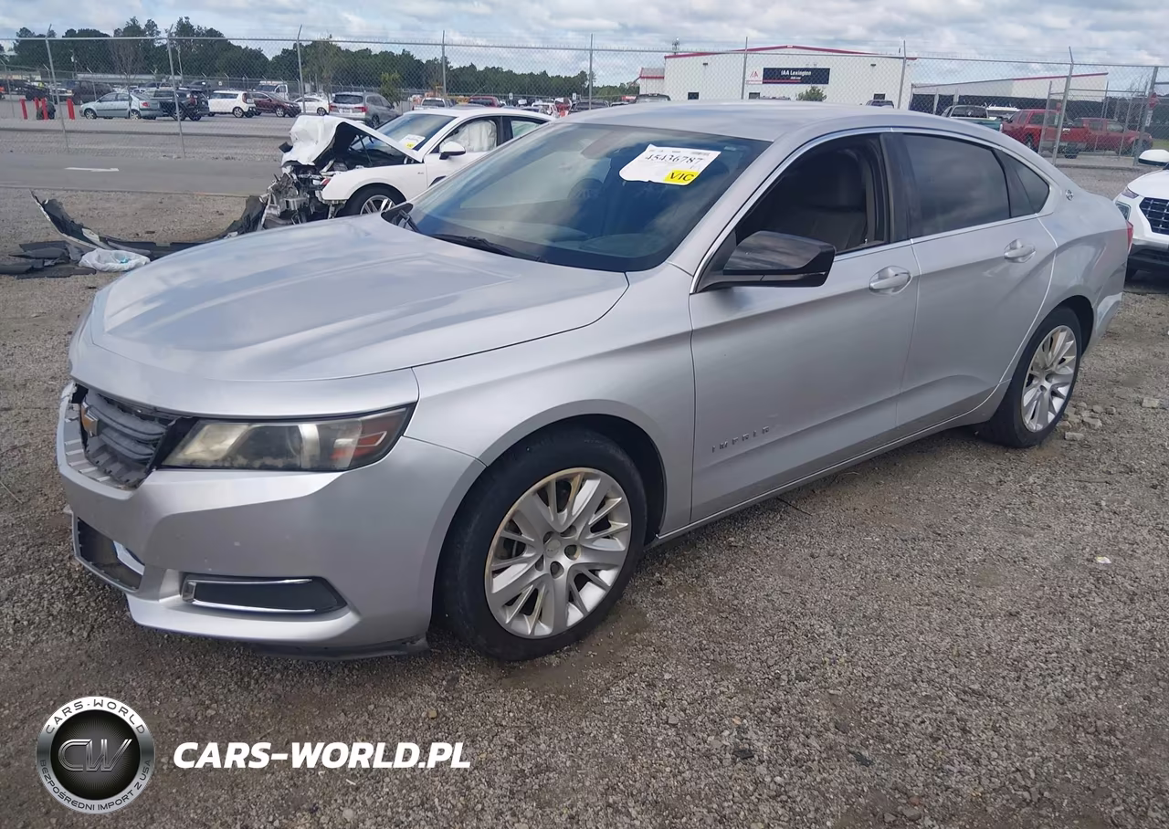 2014 Chevrolet Impala 1Fl VIN:2G11X5SLXE9243003 - 2