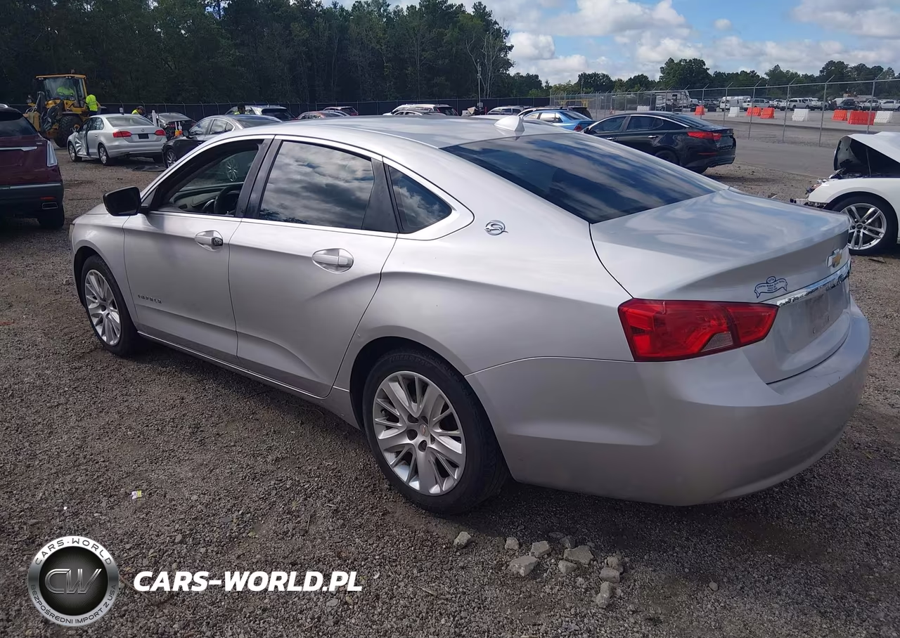 2014 Chevrolet Impala 1Fl VIN:2G11X5SLXE9243003 - 3