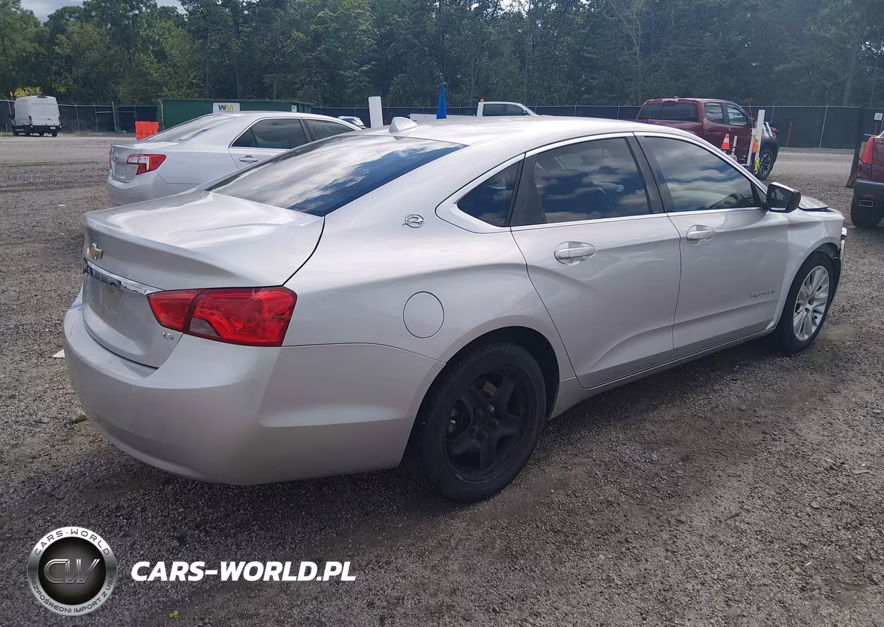 2014 Chevrolet Impala 1Fl VIN:2G11X5SLXE9243003 - 4