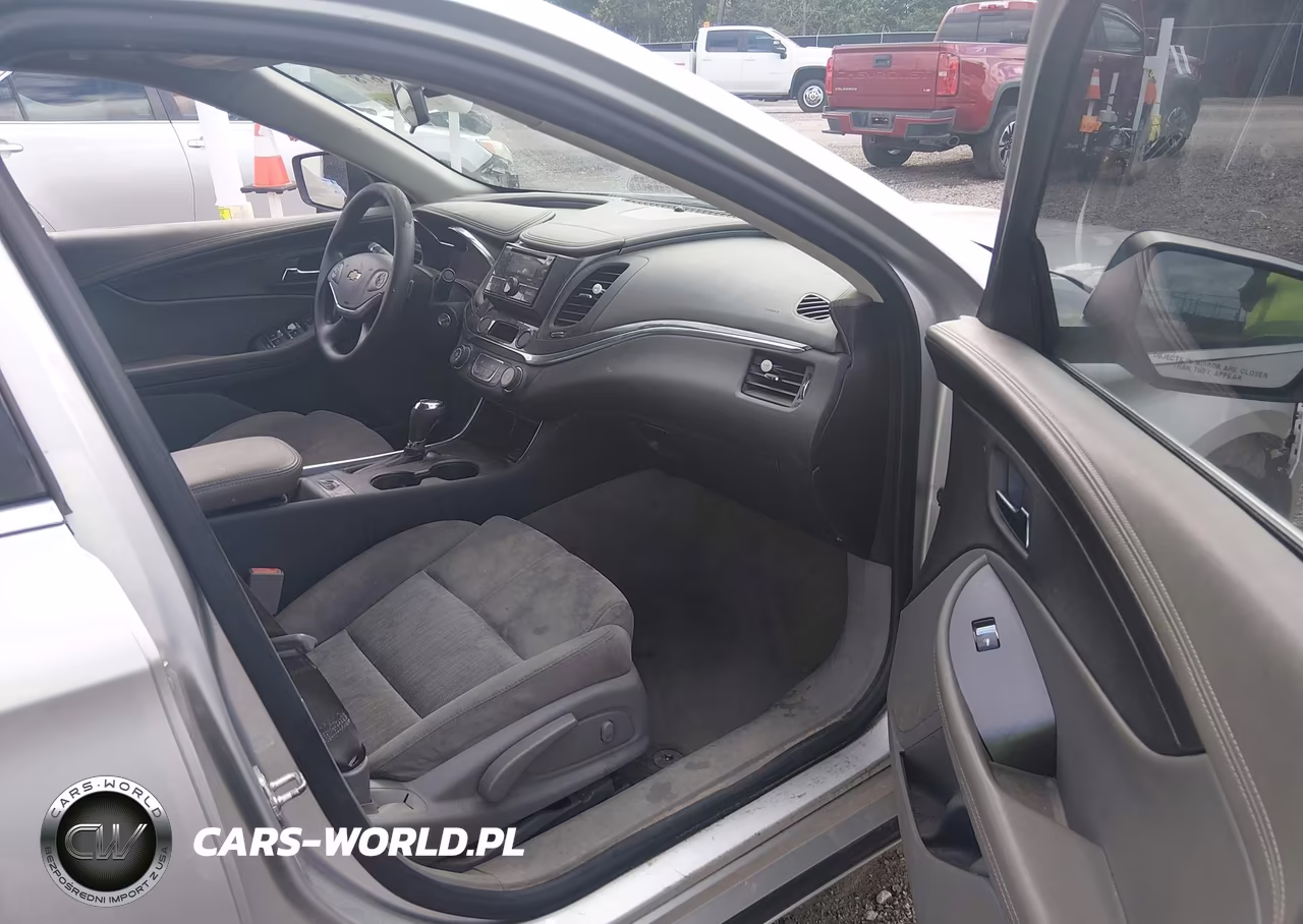 2014 Chevrolet Impala 1Fl VIN:2G11X5SLXE9243003 - 5