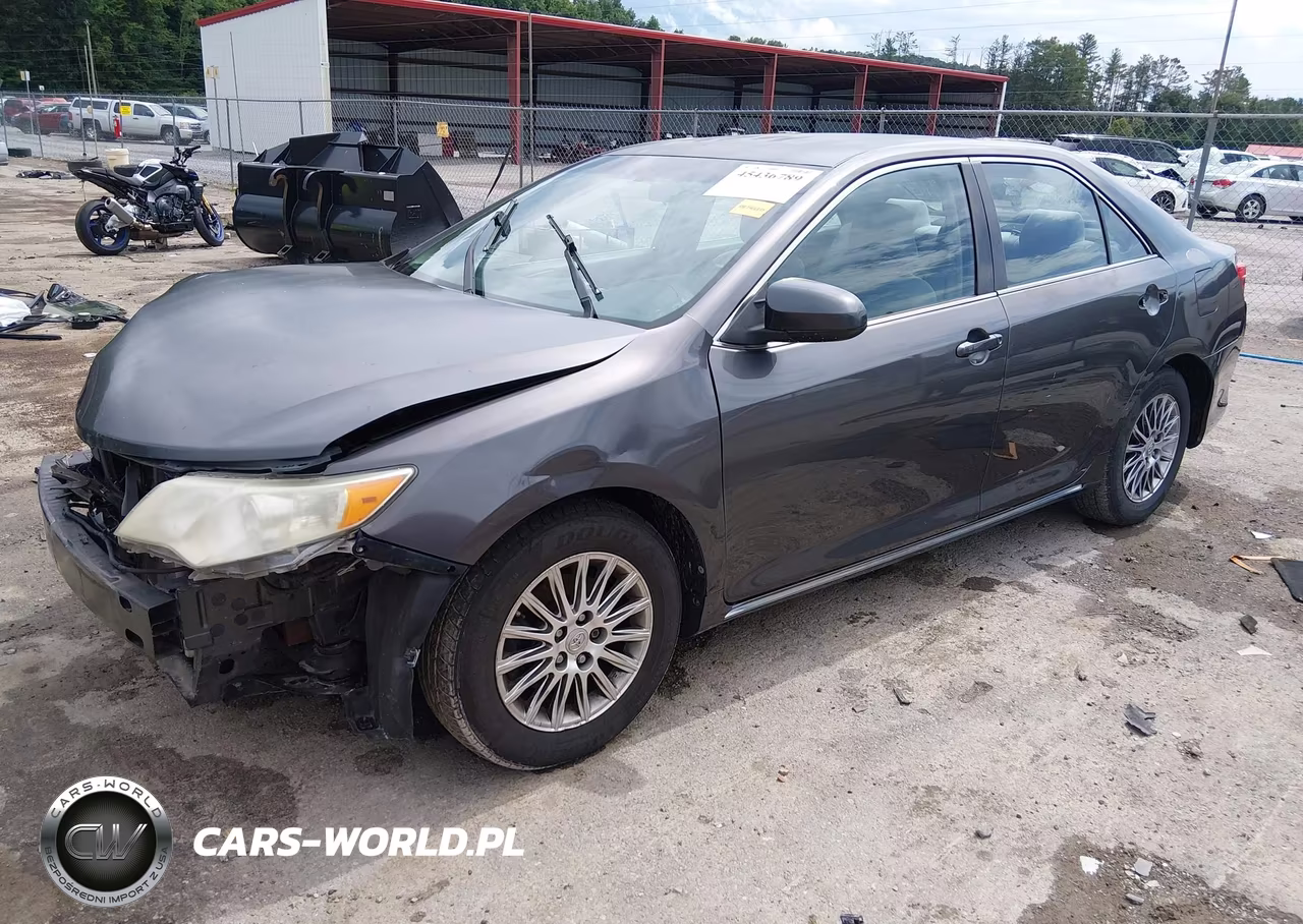 2012 Toyota Camry L-Le-Se-Se Limited Edition-Xle VIN:4T4BF1FK8CR191736 - 2