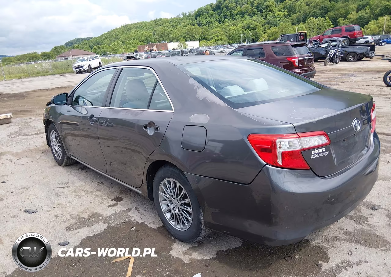 2012 Toyota Camry L-Le-Se-Se Limited Edition-Xle VIN:4T4BF1FK8CR191736 - 3