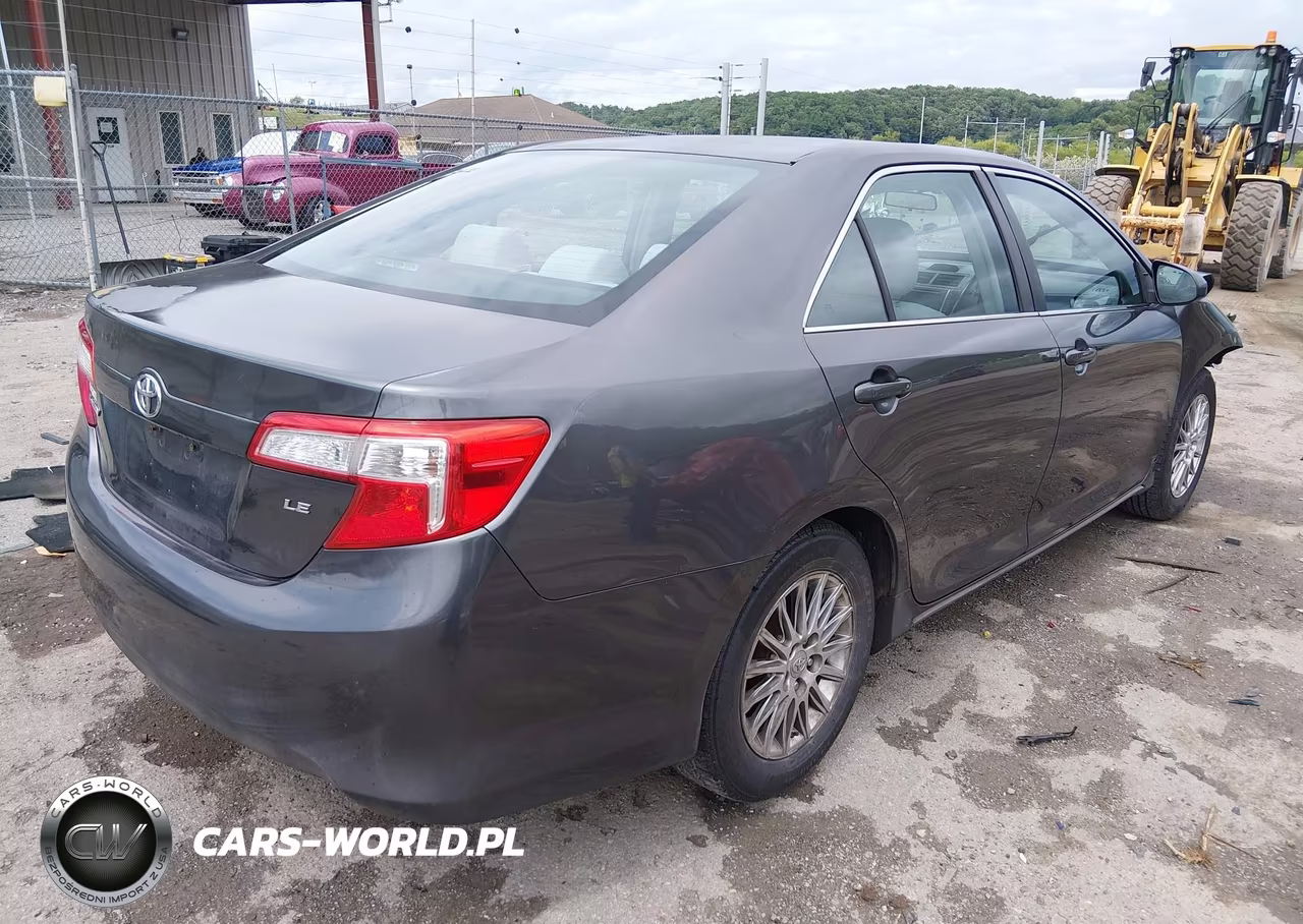 2012 Toyota Camry L-Le-Se-Se Limited Edition-Xle VIN:4T4BF1FK8CR191736 - 4