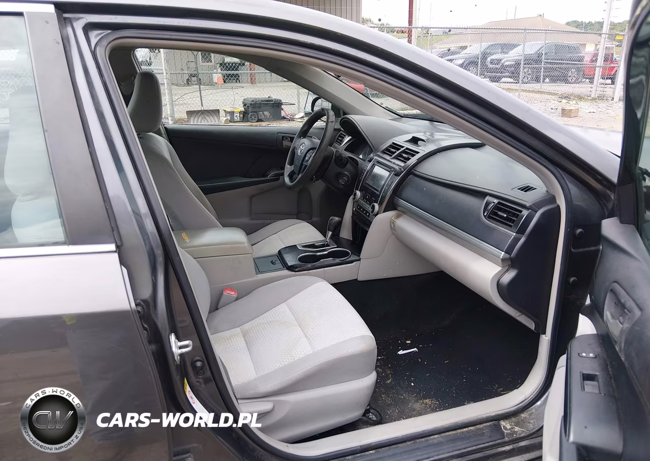 2012 Toyota Camry L-Le-Se-Se Limited Edition-Xle VIN:4T4BF1FK8CR191736 - 5