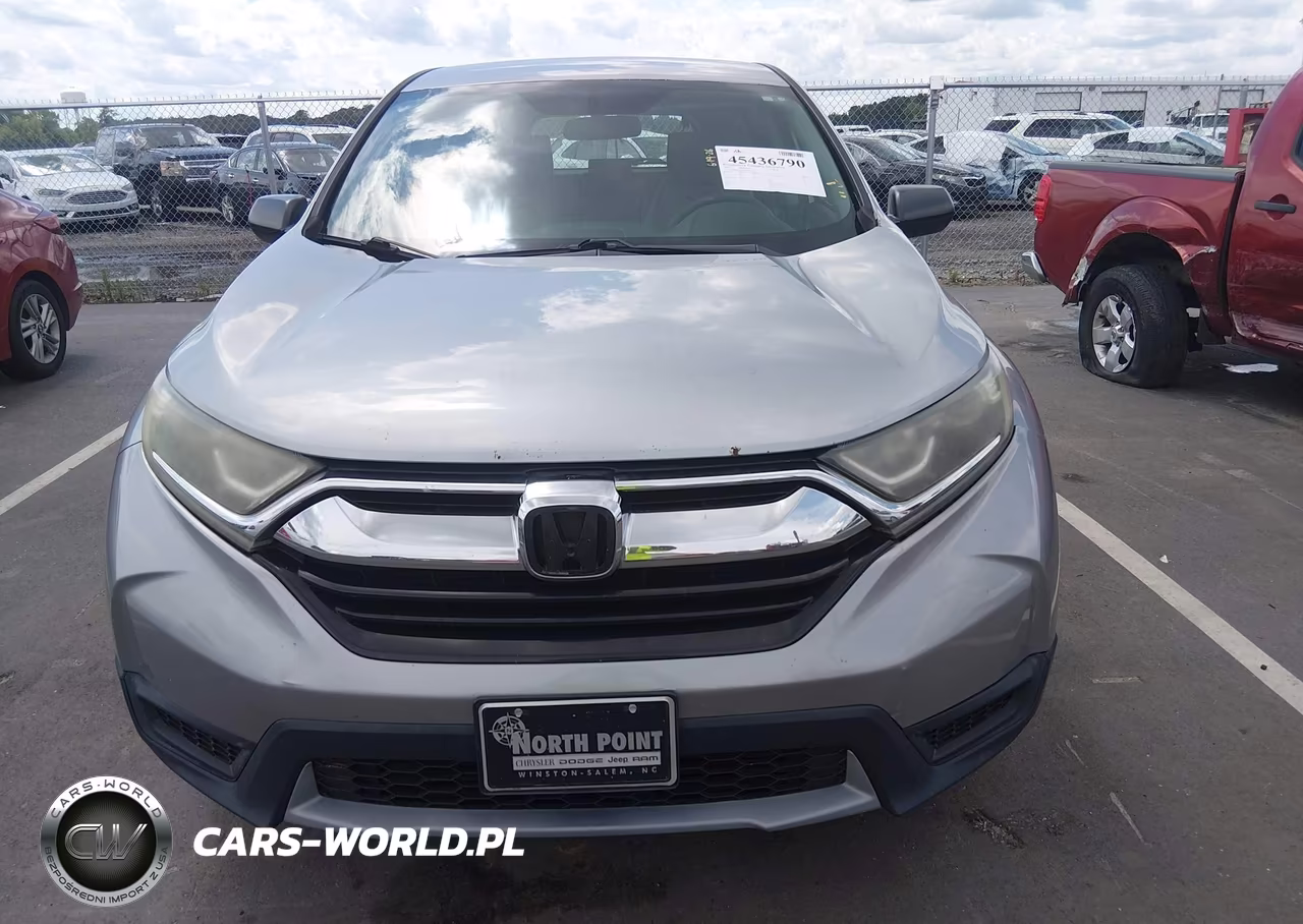 2017 Honda Cr-V Lx VIN:5J6RW6H37HL002856 - 13