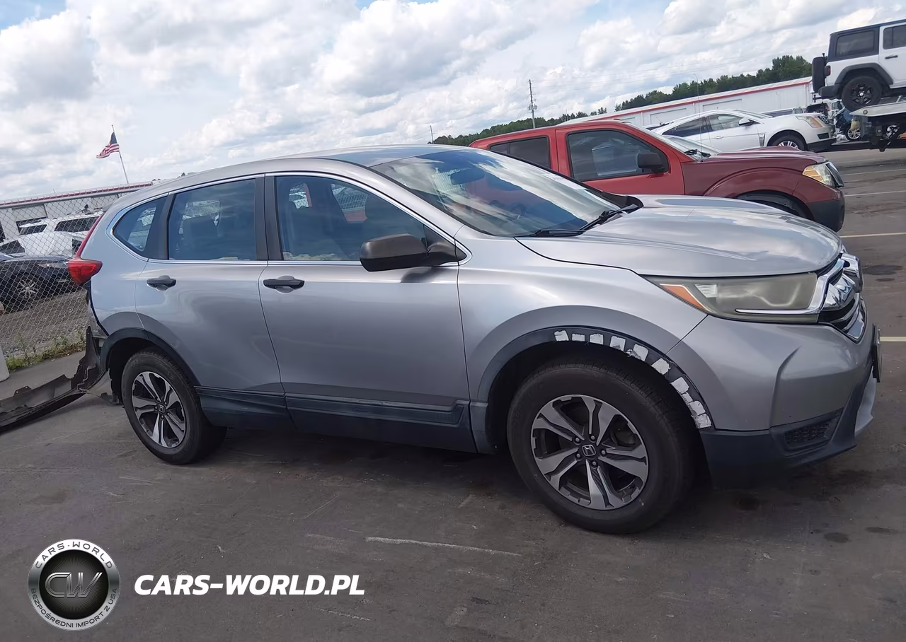 2017 Honda Cr-V Lx VIN:5J6RW6H37HL002856 - 14