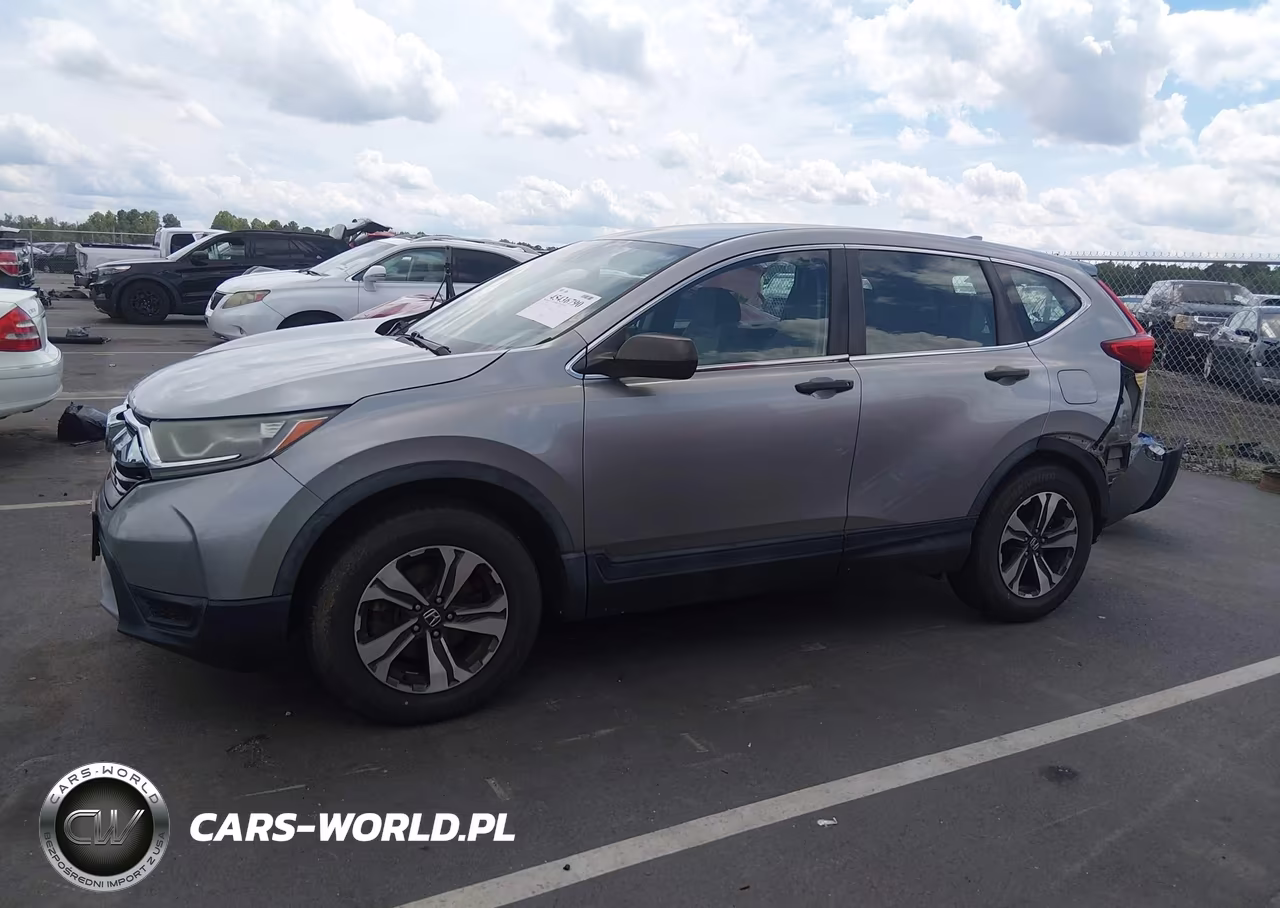 2017 Honda Cr-V Lx VIN:5J6RW6H37HL002856 - 15