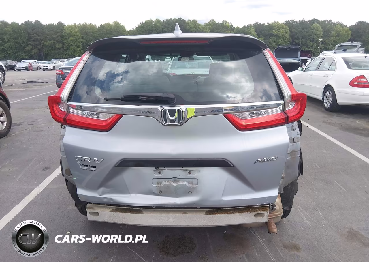 2017 Honda Cr-V Lx VIN:5J6RW6H37HL002856 - 17