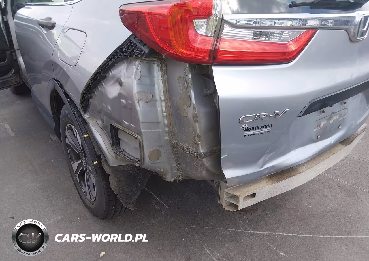 2017 Honda Cr-V Lx VIN:5J6RW6H37HL002856 - 18