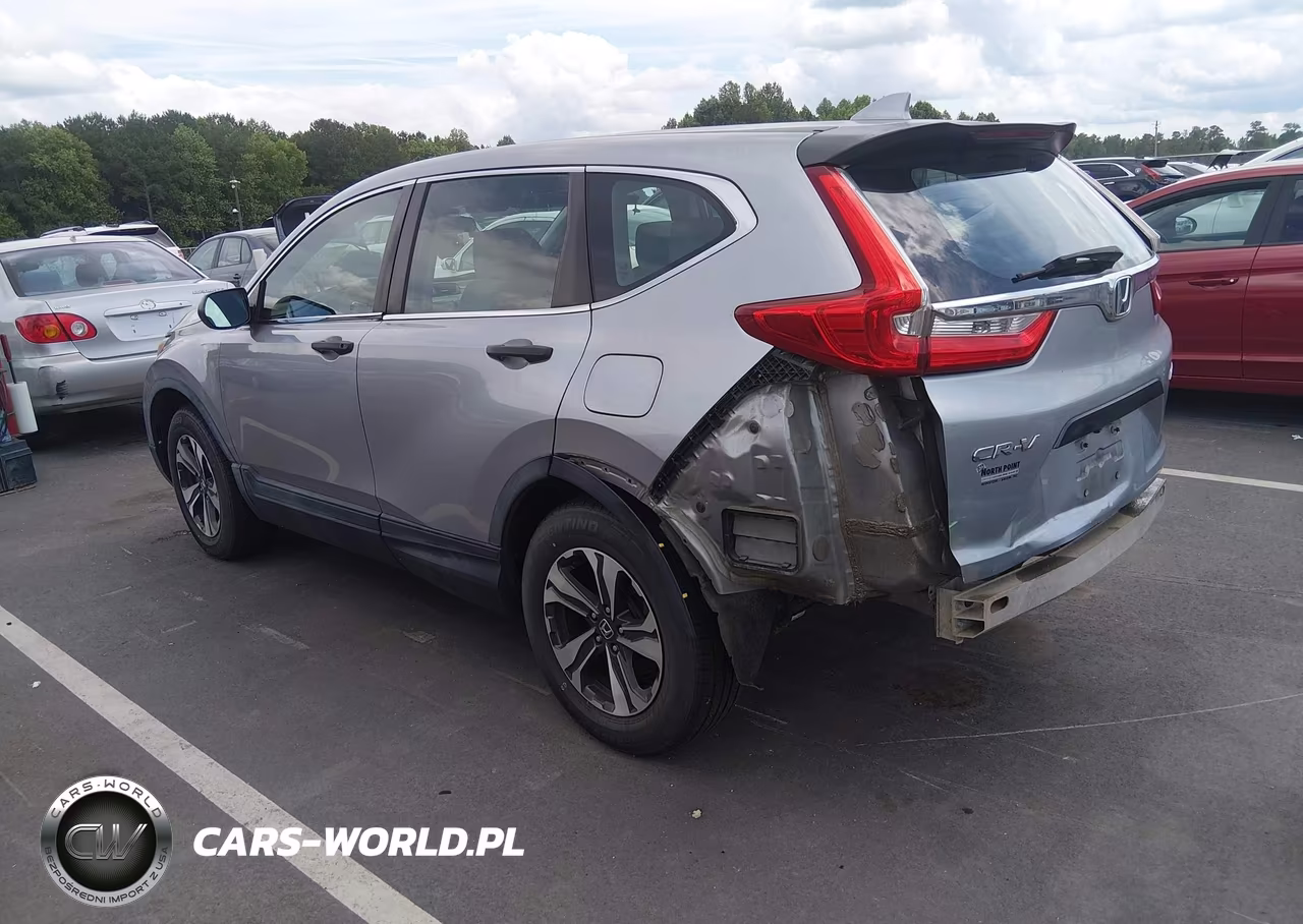 2017 Honda Cr-V Lx VIN:5J6RW6H37HL002856 - 3