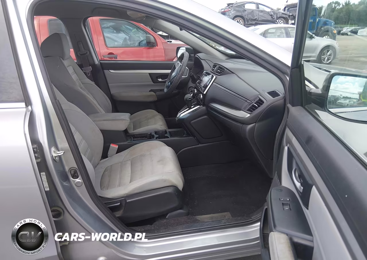 2017 Honda Cr-V Lx VIN:5J6RW6H37HL002856 - 5