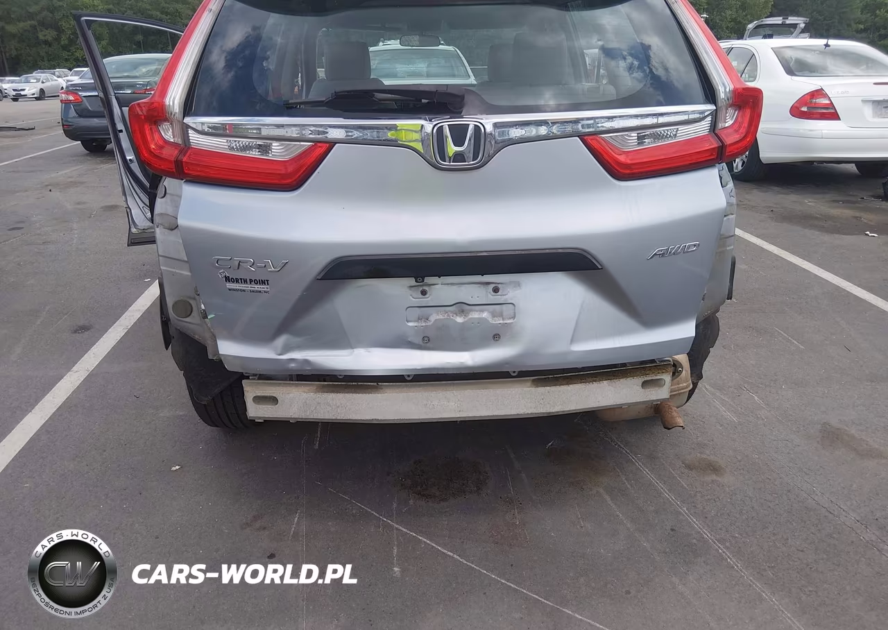 2017 Honda Cr-V Lx VIN:5J6RW6H37HL002856 - 6