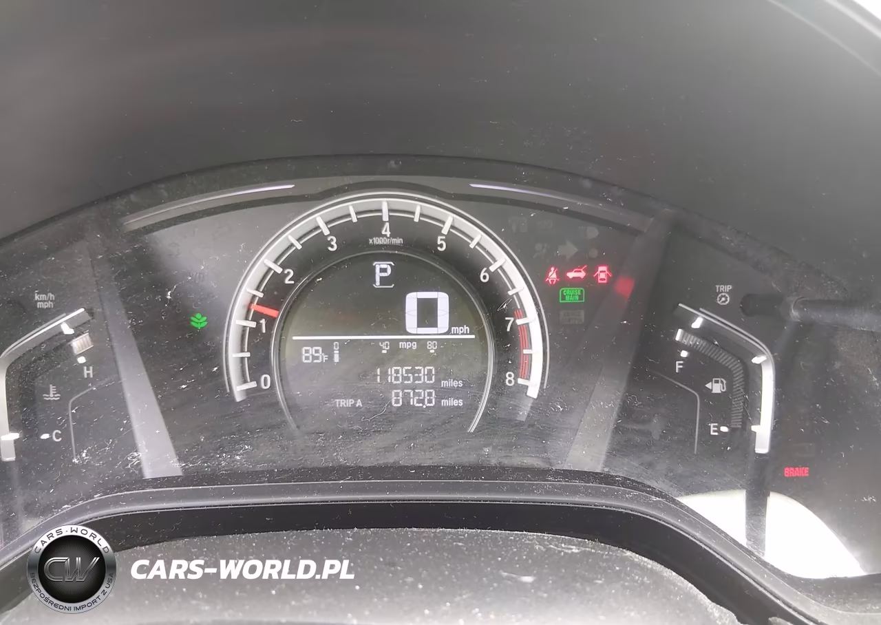 2017 Honda Cr-V Lx VIN:5J6RW6H37HL002856 - 7